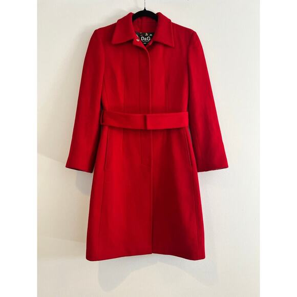 D&G Dolce & Gabbana Jackets & Blazers - Vintage Dolce & Gabbana Coat